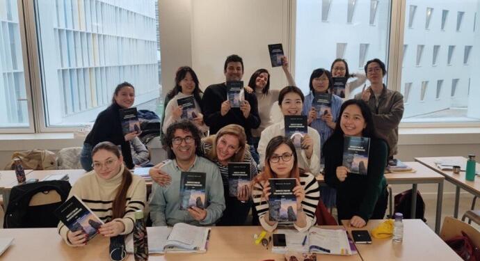 Sorbonne Üniversitesi’nde Abdullah Öcalan savunmaları okundu