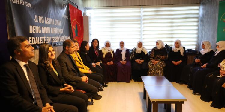 Adalet Nöbeti’nde mücadelede kararlılık mesajı