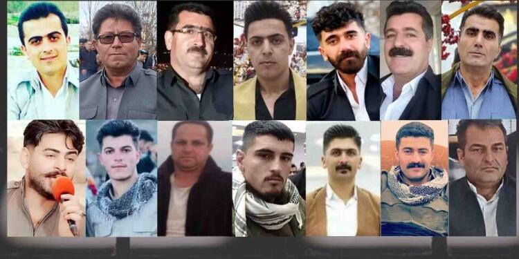 Rojhilat’ta Newroz’da gözaltına alınan 14 kişiden haber alınamıyor