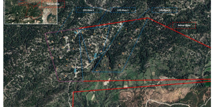Yatağan’da madene ÇED gerekli değil kararı