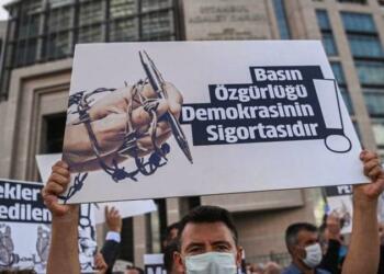 Türkiye, basın özgürlüğü konusunda ‘çok vahim’ kategorisinde