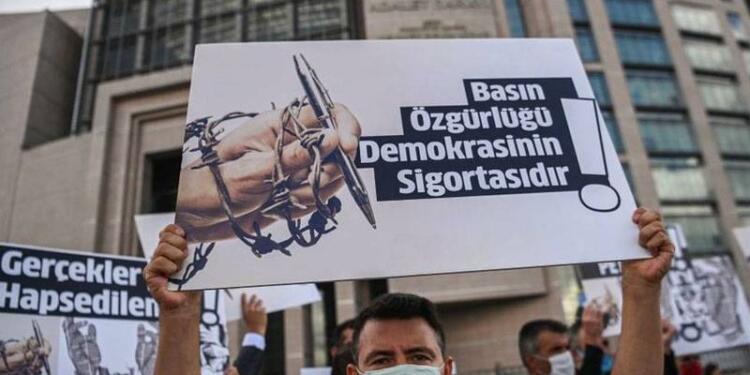 Türkiye, basın özgürlüğü konusunda ‘çok vahim’ kategorisinde