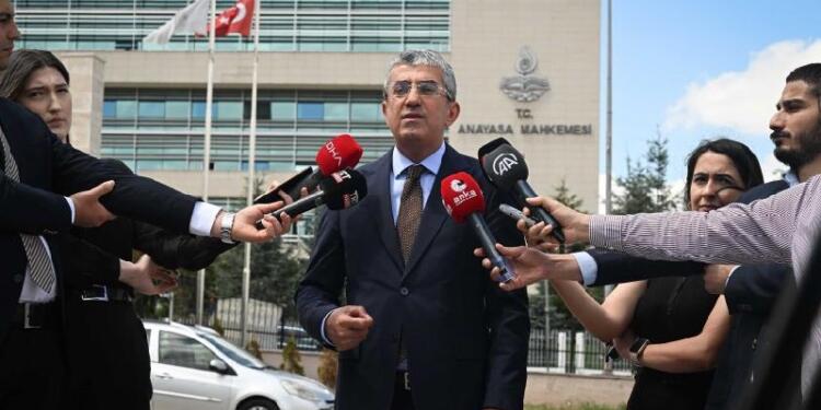 CHP’den AYM önünde açıklama: Kişisel veriler yurt dışına aktarılıyor