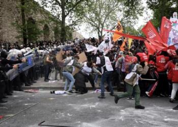 İstanbul’da 1 Mayıs gözaltıları