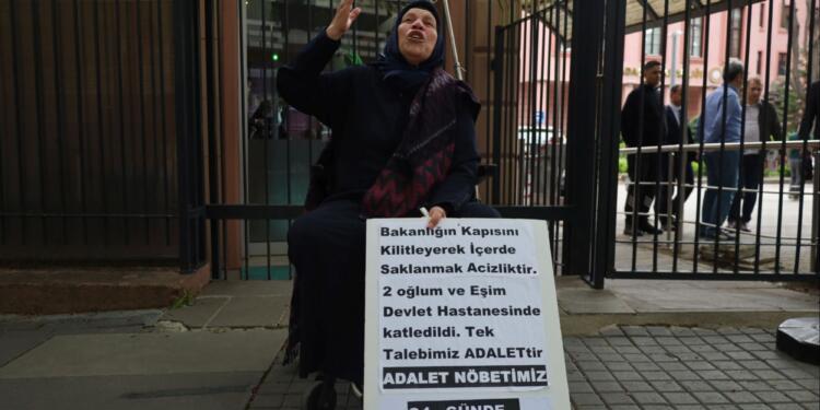 13 başlıkta Emine Şenyaşar’ın adalet mücadelesi