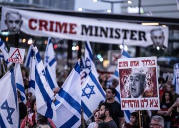 İsrail’de Netenyahu karşıtı protestolar: Hamas ile ateşkes imzalansın