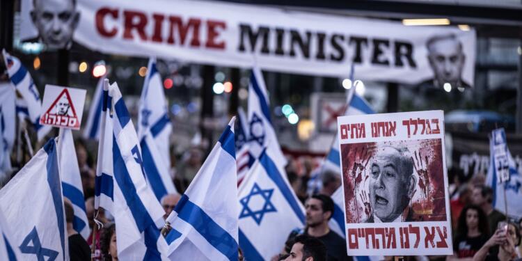 İsrail’de Netenyahu karşıtı protestolar: Hamas ile ateşkes imzalansın