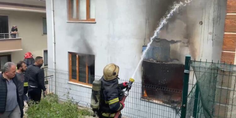 İzmit’te çıkan ev yangınında 7 yaşındaki çocuk yaşamını yitirdi