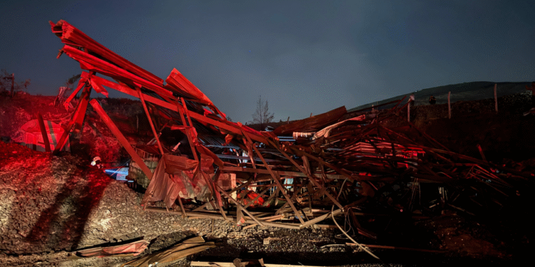 Maraş’ta boya fabrikasında patlama: 3 işçi yaralandı