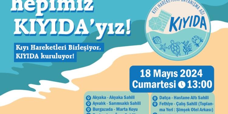 Kıyıların ticarileştirilmesine karşı eylem çağrısı