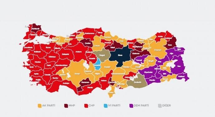 Seçimlerin kesin sonuçları açıklandı