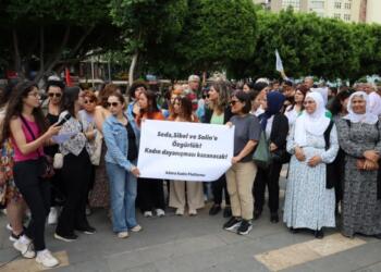 Adana’da tutuklamalar protesto edildi
