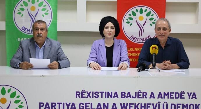 DEM Parti Amed İl Örgütü kongreye gidiyor