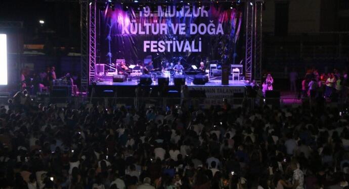 Munzur Festivali’nin tarihi açıklandı