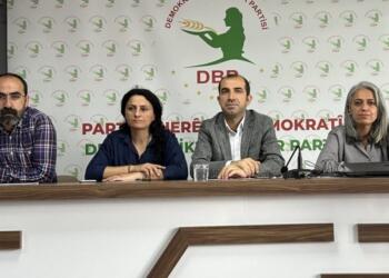 DBP PM sonuç bildirgesi: Tecridi mutlaka kıracağız