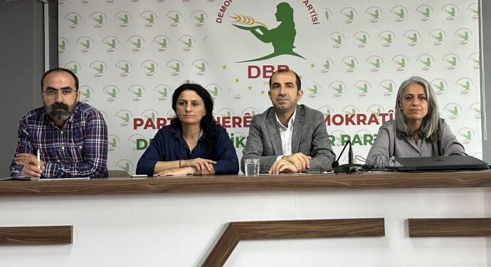 DBP PM sonuç bildirgesi: Tecridi mutlaka kıracağız