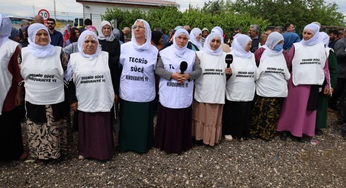 ‘Özgürlüğe ses ver’ eylemi: Zindanların sesi olmak zorundayız