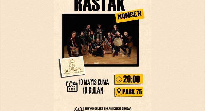 Amed’de Rastak konseri