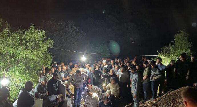 Licê’de katledilen Yıldırım defnedildi