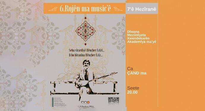 6’ncı Ma Music Günleri’nin programı açıklandı