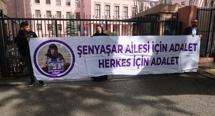 Emine Şenyaşar: Oğlumu bırakın