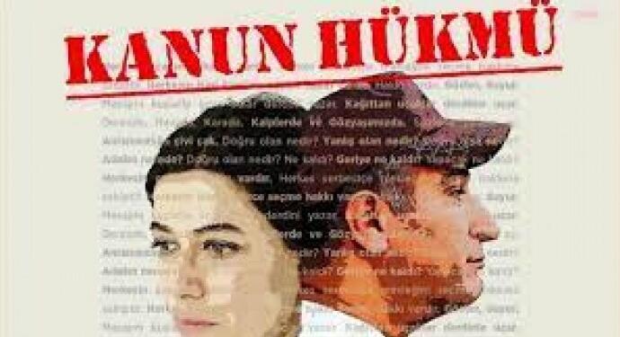 ‘Kanun Hükmü’ filmi engellendi