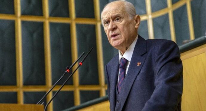 Bahçeli bu hafta da 1 Mayıs’a katılanları hedef aldı