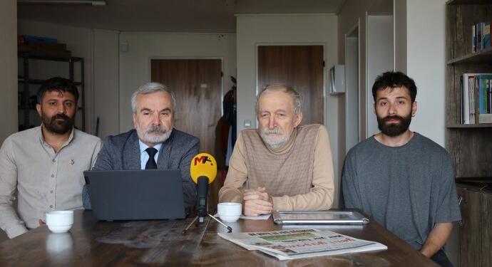 DİSK Basın-İş MA’yı ziyaret etti