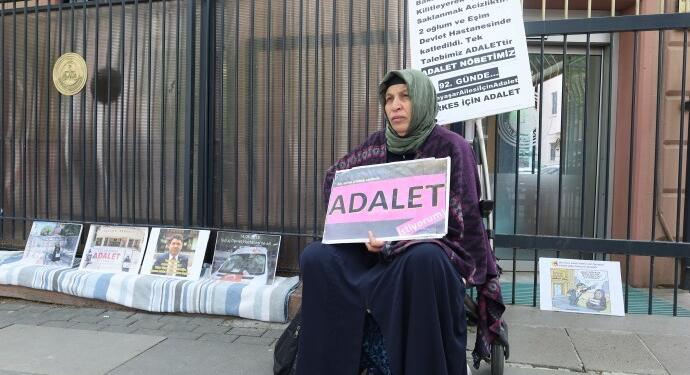 Şenyaşar ailesi için çağrı: Bu direnişe ortak olalım