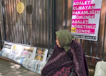 Emine Şenyaşar’ın Adalet Nöbeti 94’üncü gününde