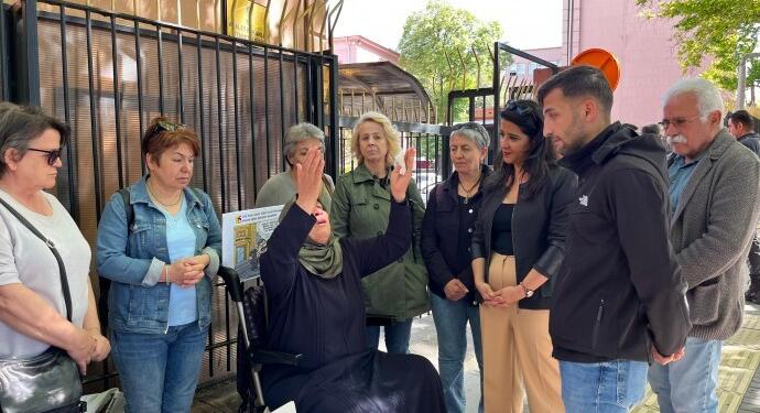 Şenyaşar’ı ziyaret eden Karaca: Gözyaşları dinene kadar buradayız