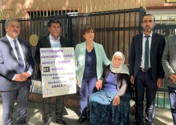 DEM Partili vekillerden Şenyaşar için çağrı: Adalet Bakanı aileyle görüşsün
