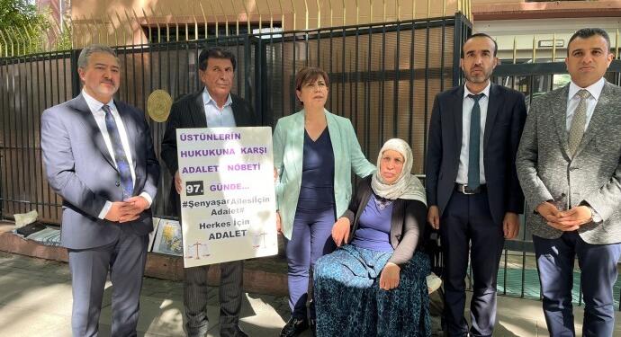DEM Partili vekillerden Şenyaşar için çağrı: Adalet Bakanı aileyle görüşsün