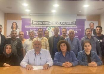 Konya’da Kobanê kararına tepki: Dava bir siyasi darbedir