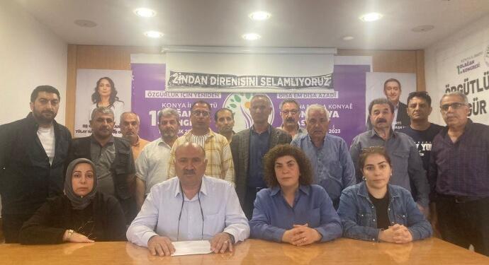 Konya’da Kobanê kararına tepki: Dava bir siyasi darbedir