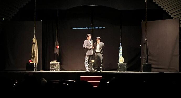 ‘Zîd û Han’ Ankara’da sahnelendi