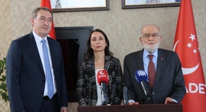 DEM Parti-Saadet görüşmesi: Diyalogun çözmeyeceği sorun yok