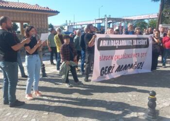 Taksim tutuklamaları Hopa’da protesto edildi: Suçlu Taksim’i yasaklayanlar