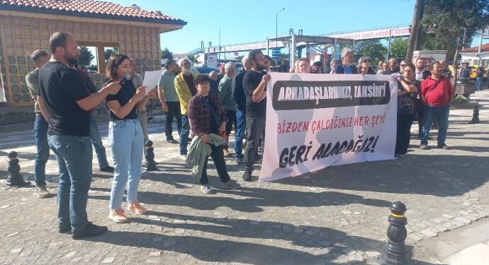 Taksim tutuklamaları Hopa’da protesto edildi: Suçlu Taksim’i yasaklayanlar