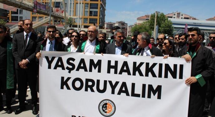 Êlih Barosu ölümlü kazaların yaşandığı bulvar için çağrı yaptı