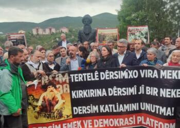 Dêrsim katliamı anması: Seyit Rıza ve arkadaşları gibi Dêrsim halkı da direniyor