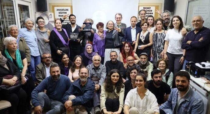 Ayşenur Zarakolu Düşünce ve İfade Özgürlüğü Ödülü sahiplerine verildi