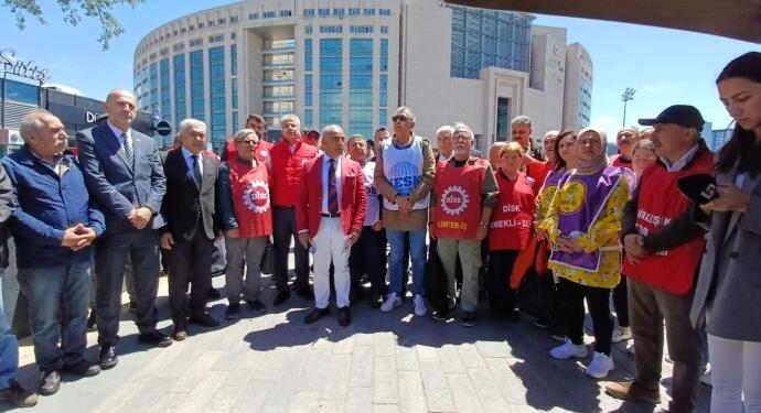 1 Mayıs’ta Taksim yasağına karşı suç duyurusu