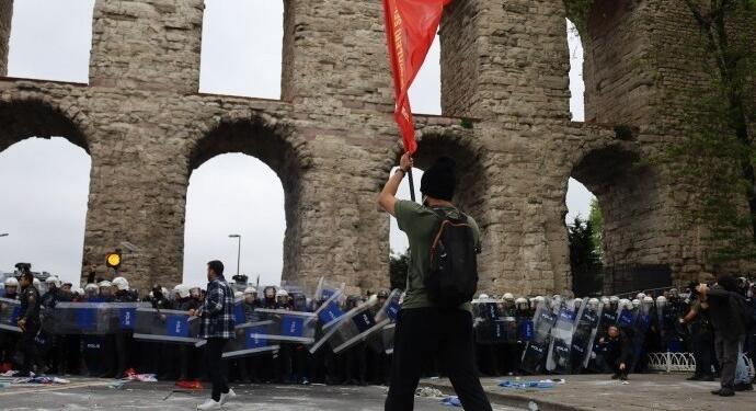 1 Mayıs tutukluları için ortak bildiri