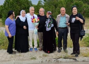 30 yıllık tutsak Kemal Zengin tahliye edildi