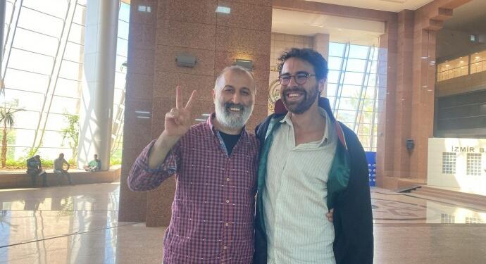 Gözaltına alınan yönetmen Kesik serbest bırakıldı