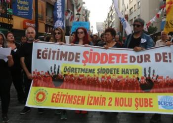 KHK eyleminde MEB’e ‘şiddeti durdur’ çağrısı