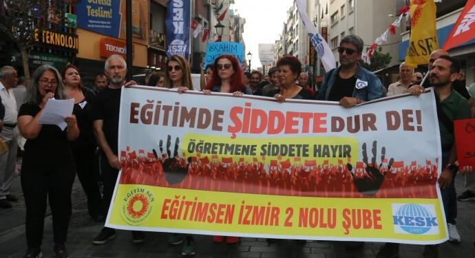 KHK eyleminde MEB’e ‘şiddeti durdur’ çağrısı