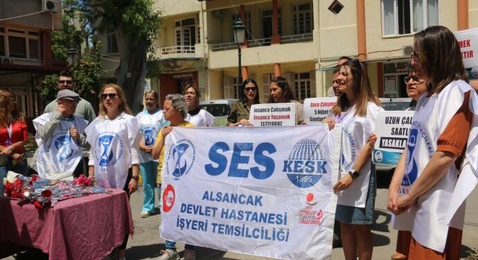 SES: Hemşire açığı iş yükünü arttırıyor