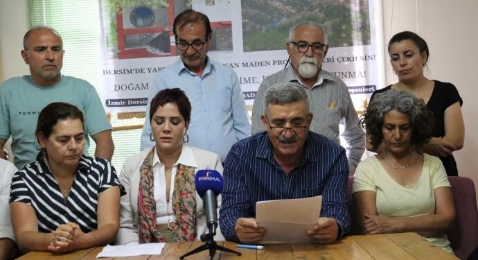 Dêrsim’deki maden projelerine karşı ‘ortak mücadele’ çağrısı